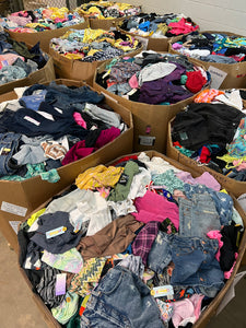 Summer clothing pallet from Target Mix of adults and children Mixed sizes and styles Roughly 1000 pieces per pallet, Direct shipping, wholesale clothing pallets