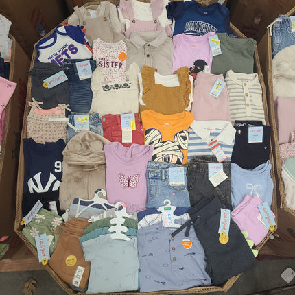 Target Baby/Toddler Clothes (900-1000 Pieces)