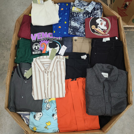 Target Mens Clothes (350-400 Pieces)
