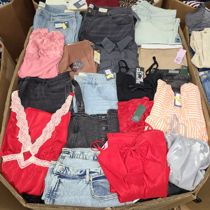 Paleta de ropa de verano Target