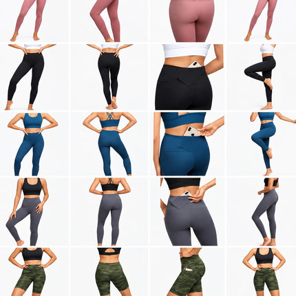 Womens Yoga Apparel (675 Pieces)
