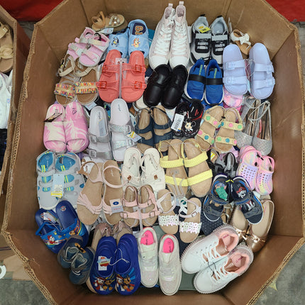 Target Kids Shoes (250 Pairs)