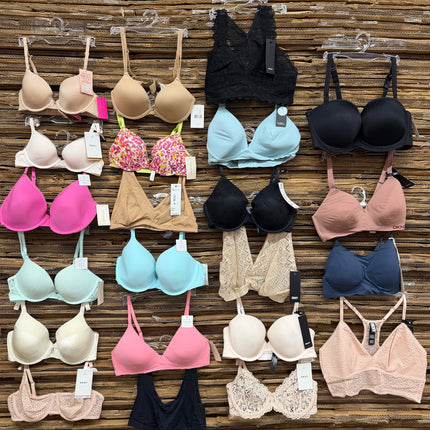 Mixed Brand Bras (250 Pieces)