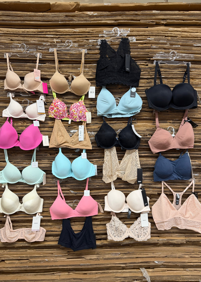Mixed Brand Bras (250 Pieces)