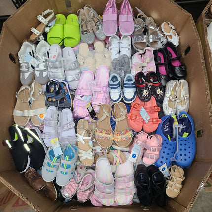 Target Kids Shoes (250 Pairs)