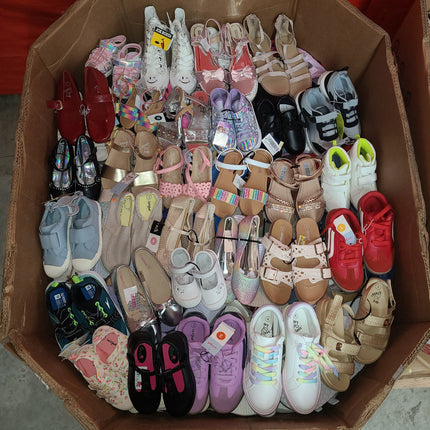 Target Kids Shoes (250 Pairs)