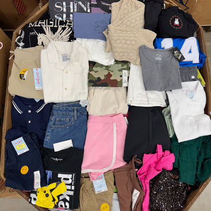 Target Kids Clothes (750-850 Pieces)