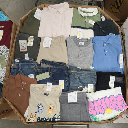 Target Mens Clothes (350-400 Pieces)