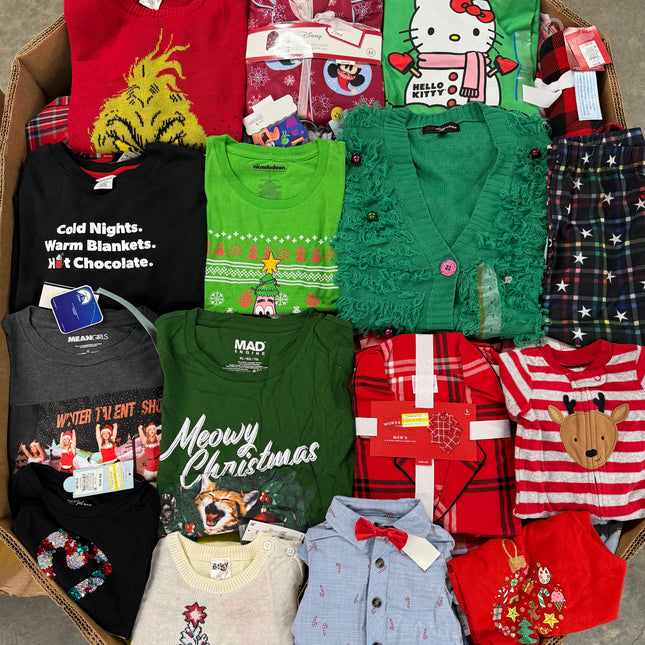 Target Christmas Clothes (550-660 Pieces)