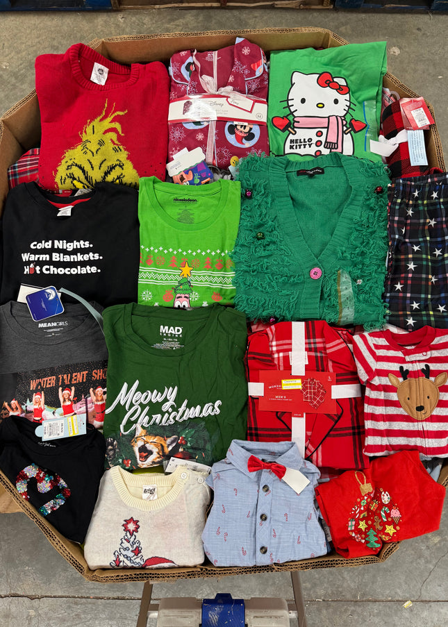 Target Christmas Clothes (550-660 Pieces)