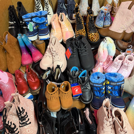 Target Kids Boots (150 Pairs)