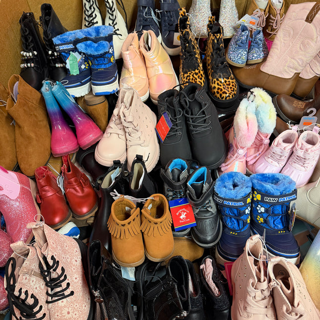 Target Kids Boots (150 Pairs)