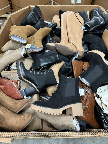 Womens Boots Truckload (4330 Pairs)