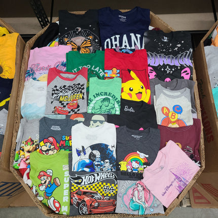 Licensed Graphic Tees (700 Pieces)
