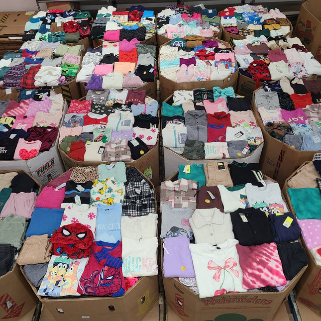 Target Kids Winter Clothes (350-400 Pieces)