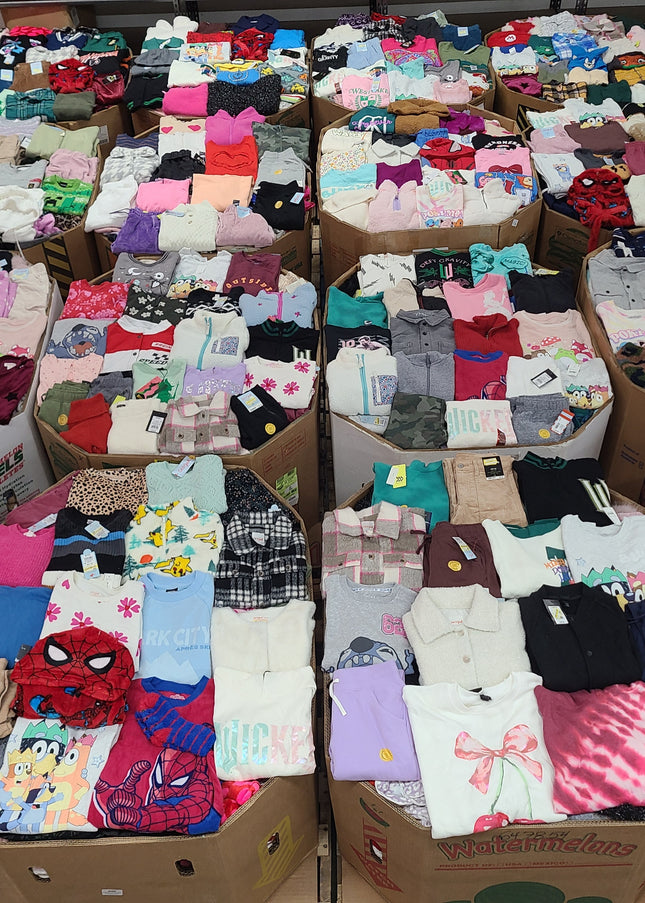 Target Kids Winter Clothes (350-400 Pieces)