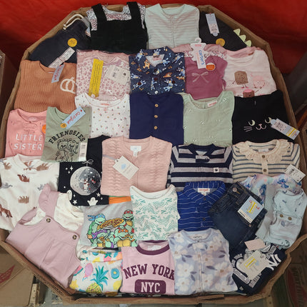 Target Baby/Toddler Clothes (900-1000 Pieces)