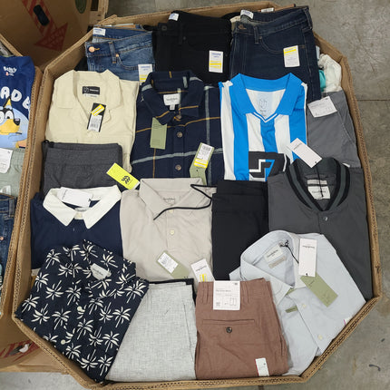 Target Mens Clothes (350-400 Pieces)