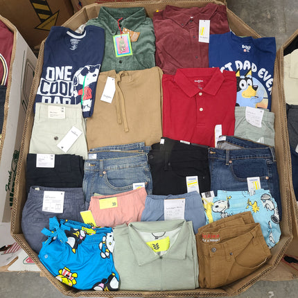Target Mens Clothes (350-400 Pieces)