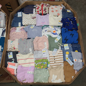 Target Baby/Toddler Clothes (900-1000 Pieces)