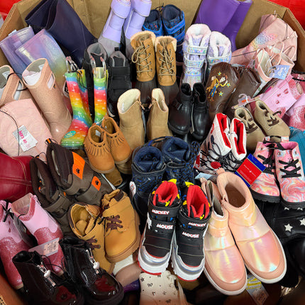 Target Kids Boots (150 Pairs)