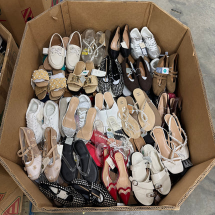 Target Womens Shoes (200 Pairs)