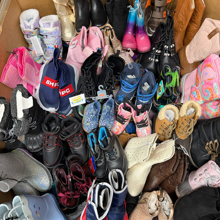Target Kids Boots (150 Pairs)
