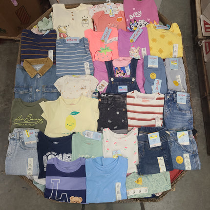 Target Baby/Toddler Clothes (900-1000 Pieces)