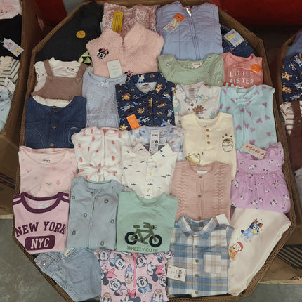 Target Baby/Toddler Clothes (900-1000 Pieces)