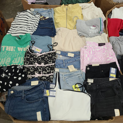 Paleta de ropa de verano Target