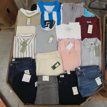 Target Mens Clothes (350-400 Pieces)