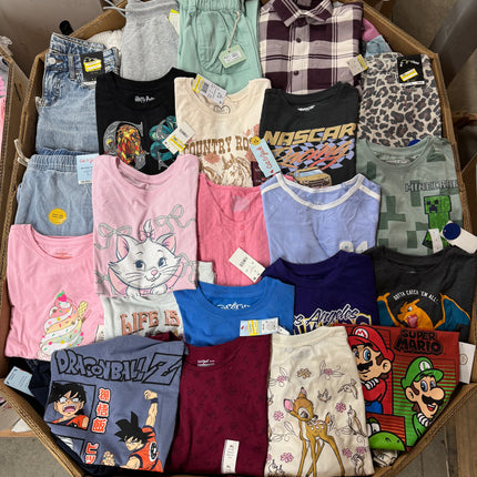 Target Kids Clothes (750-850 Pieces)