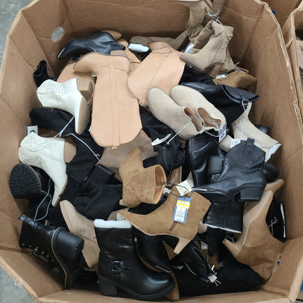 Target Womens Boots (150 Pairs)