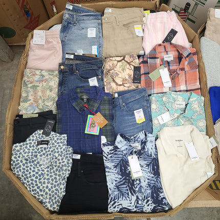 Target Mens Clothes (350-400 Pieces)