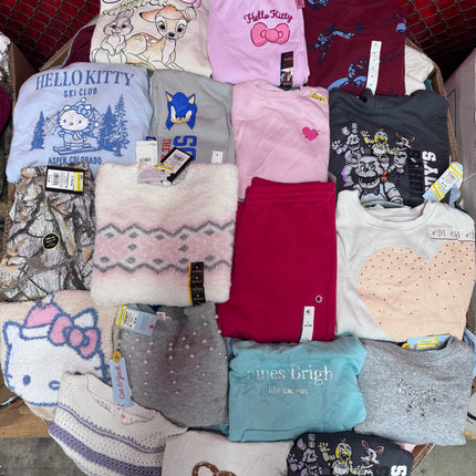 Target Kids Winter Clothes (350-400 Pieces)