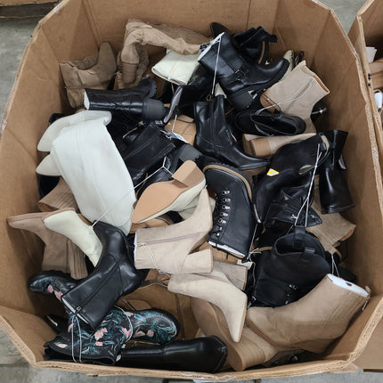 Target Womens Boots (150 Pairs)