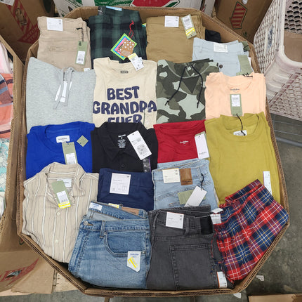 Target Mens Clothes (350-400 Pieces)