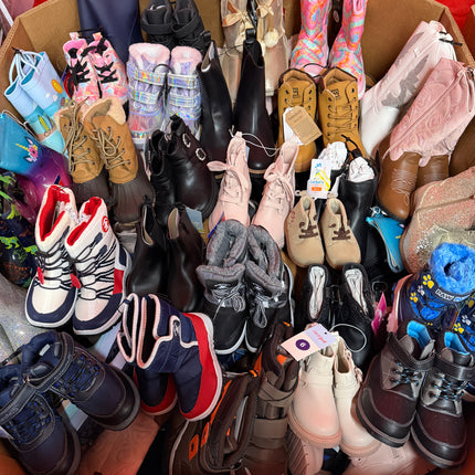 Target Kids Boots (150 Pairs)