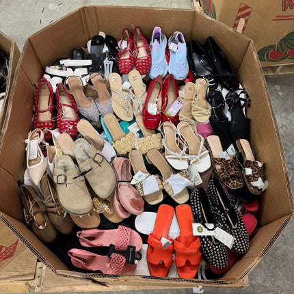 Target Womens Shoes (200 Pairs)