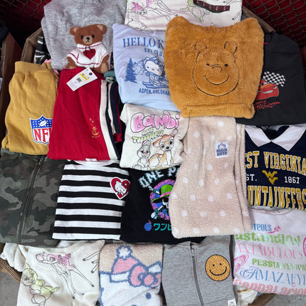 Target Kids Winter Clothes (350-400 Pieces)