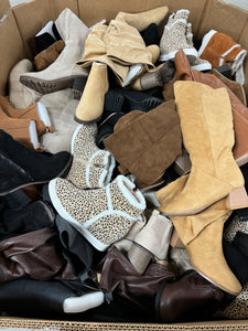 Womens Boots Truckload (4330 Pairs)