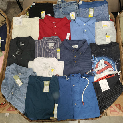 Target Mens Clothes (350-400 Pieces)
