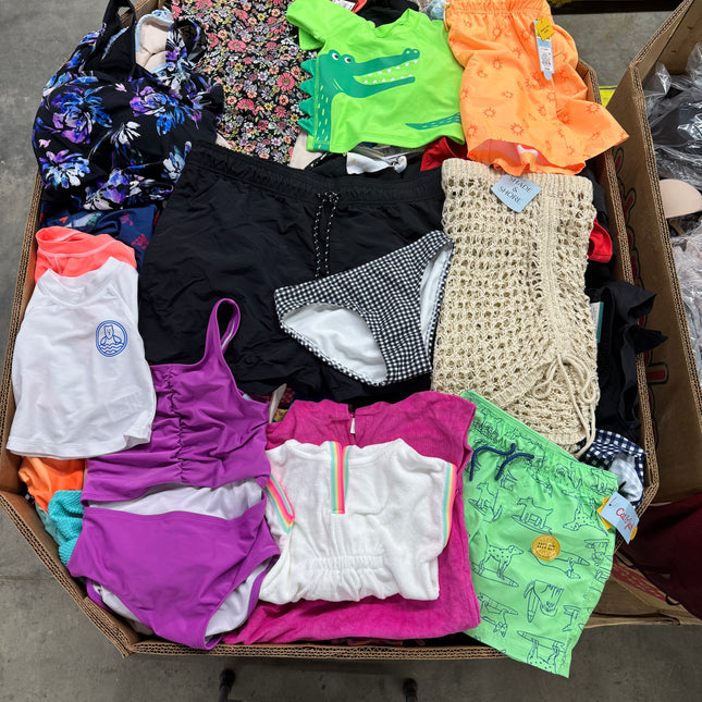 Target Swimsuits (800-1000 Pieces)