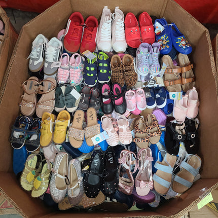 Target Kids Shoes (250 Pairs)