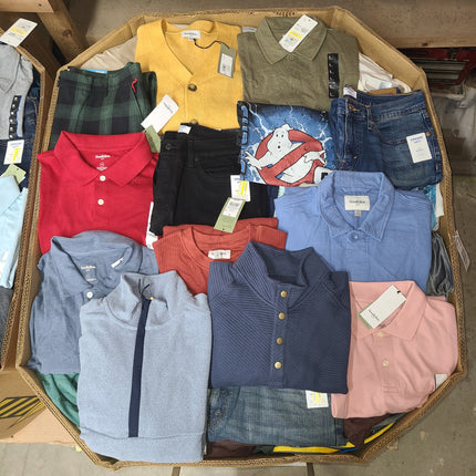 Target Mens Clothes (350-400 Pieces)