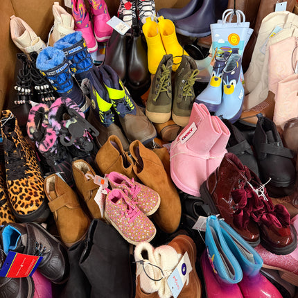 Target Kids Boots (150 Pairs)