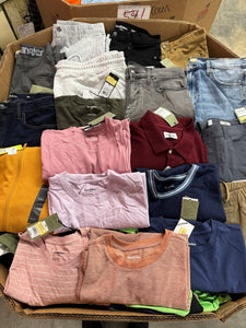 Target Mens Clothing (275-325 Pieces)