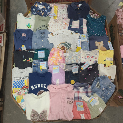 Target Baby/Toddler Clothes (900-1000 Pieces)