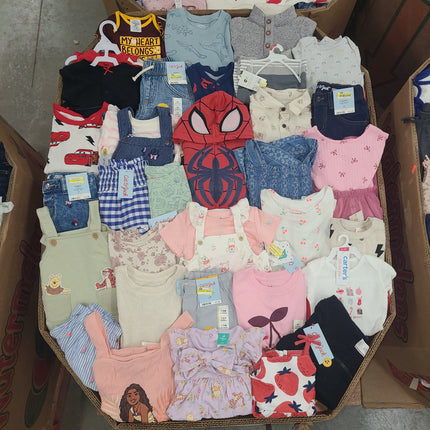 Target Baby/Toddler Clothes (900-1000 Pieces)