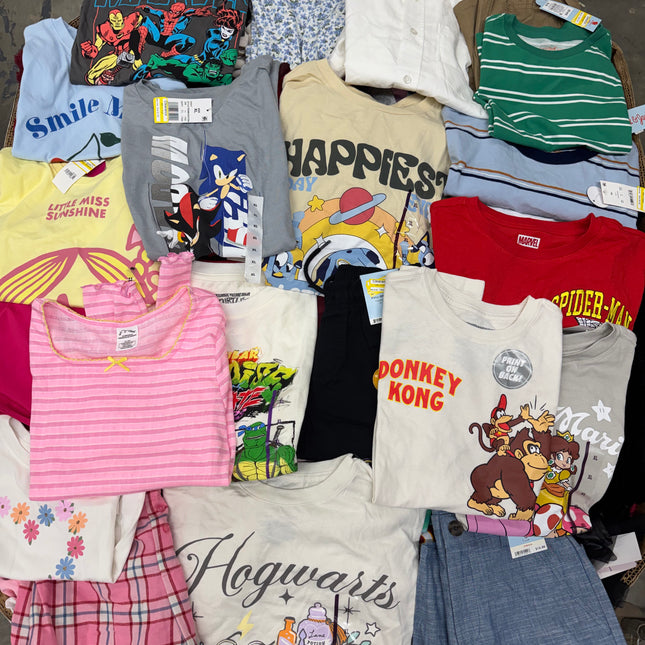 Target Kids Clothes (750-850 Pieces)
